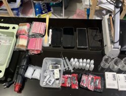 Polda Sumut Ungkap Peredaran Liquid Vape Diduga Mengandung Narkotika, Empat Orang Diamankan