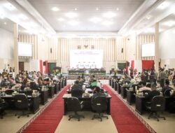 Kapolres Serdang Bedagai, Rapat Paripurna HUT Ke- 22 Kecamatan Sei Rampah