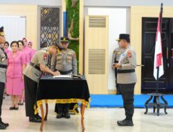 Brigjen Sonny Irawan Resmi Jabat Wakapolda Sumut, Kapolda Pimpin Sertijab
