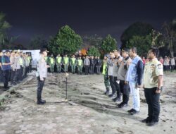 Jermal XV Digempur Aparat Gabungan, Kapolrestabes Medan Pimpin Langsung Operasi