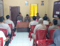 Polda Sumut di Wilkum Polres Sergai, Memotivasi Bhabinkamtibmas Dalam Tugas Sehari-Hari Yang Berinteraksi Langsung Dengan Masyarakat