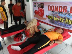 Bidlabfor Polda Sumut Peringati HUT Ke-72 Labfor Polri Dengan Bakti Sosial dan Donor Darah