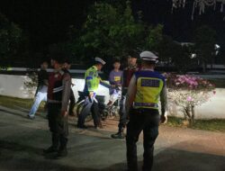 Polres Serdang Bedagai Gelar Patroli Malam Antisipasi Kriminalitas dan Knalpot Brong