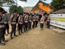 Satgastar Latsitardanus XLVI 2026 Resmi Diberangkatkan, Taruna Akpol Siap Mengabdi di Aceh Tamiang