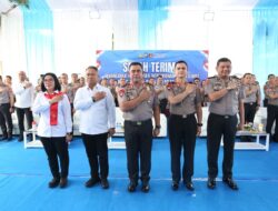 Kapolda Sumut Pimpin Serah Terima Penanganan Perkara Ke Ditres PPA dan PPO, Tekankan Pendekatan Humanis dan Profesional
