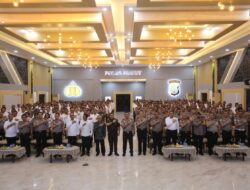 Kapolda Sumut Tekankan Transformasi Paradigma Penegakan Hukum melalui Sosialisasi KUHP dan KUHAP Baru