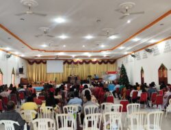 Polres Sibolga Gelar Minggu Kasih di GKII Sibolga, Sampaikan Pesan Kamtibmas Kepada Jemaat