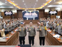 Polda Sumut Gelar Lat Pra Ops Keselamatan Toba 2026, Tekankan Profesionalisme dan Kepatuhan SOP