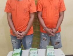Polda Sumut Ungkap Peredaran llegal Keytamine di Asahan, Dua Pelaku Diamankan