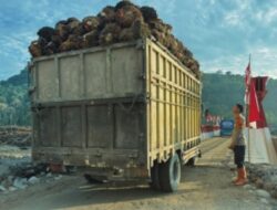 Personel Brimob Kawal Akses Jalan Darurat Desa Garoga demi Kelancaran Mobilitas Warga