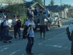 Brimob Sumut Hadir Mengantar Masa Depan Misi Kemanusiaan Untuk Anak-Anak Garoga