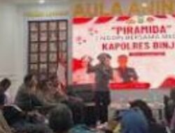 Suasana Santai Kapolres Binjai Mirzal Maulana S.I.K., S.H., M.M. “Ngopi Bereng Bersama Media”