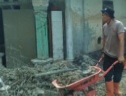 Dari Pembersihan Hingga Hunian, Brimob–TNI Kawal Pemulihan Pascabencana Batang Toru