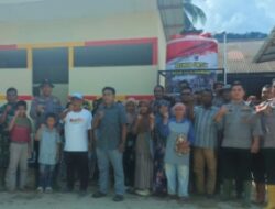 MCK Desa Tolang Julu Resmi Digunakan, Wujud Kepedulian Brimob Polda Sumut