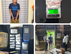 Gerak Cepat, Sat Narkoba Polres Sergai Ringkus Pengedar Sabu