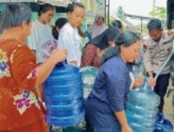 Negara Hadir di Tengah Duka, Brimob Polda Sumut Terus Bergerak Pulihkan Sibolga dan Tapanuli Tengah