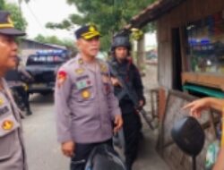 Sapu Bersih Gangguan Kamtibmas, Brimob Polda Sumut dan Polres Pelabuhan Belawan Tunjukkan Kehadiran Negara