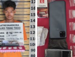 Gagalkan Transaksi Sabu di Kos-Kosan, Sat Resnarkoba Polres Tebing Tinggi Amankan Seorang Pemuda