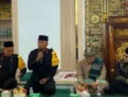 Maknai Isra Mi’raj, Personel Brimob Sumut Perkuat Iman dan Integritas Pengabdian
