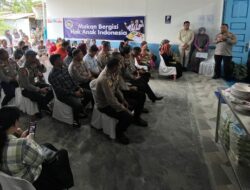 Syukuran SPPG 3 Polres Sergai, Kapolres Fokus Beri pemenuhan Gizi dan Lapangan Kerja Masyarakat