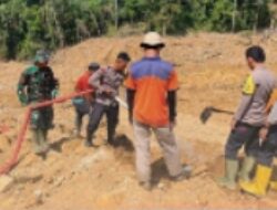 Brimob Sumut Berpacu dengan Waktu: Evakuasi Korban Terus Berjalan, Sumur Bor Rampung Untuk Warga Tapteng