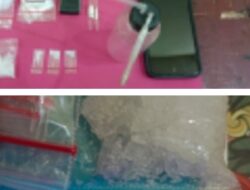 Satresnarkoba Polres Palas Amankan Tersangka Pengedar Sabu Lintas Provinsi