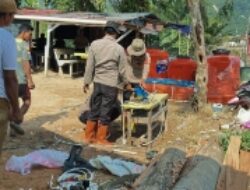 Brimob Sumut Hadir Sejak Pencarian Hingga Pemulihan Warga di Tapanuli Tengah