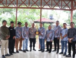 Silahturahmi PWI di Polres Sergai, Kapolres : Terimakasih Atas Dukungannya dan Selamat Menyambut Hari Pers Nasional