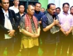 Bergerak Sambangi Rumah Duka Parsadaan Pomparan Somba Debata Kota Medan Bersama Dr. Maruli Siahaan