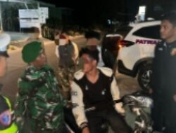 22 Unit Knalpot Brong Diamankan Polres Samosir, Razia Digelar Hingga Minggu Dini Hari