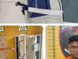 Gerak Cepat Tak Sampai 1×12 Jam, Pelaku Bobol Sekolah di Amankan Sat Reskrim Polres Sergai