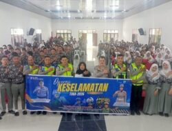 Dalam Rangka Ops Keselamatan Toba 2026, Sat Lantas Polresta Deli Serdang Berikan Penyuluhan Kepada Pelajar