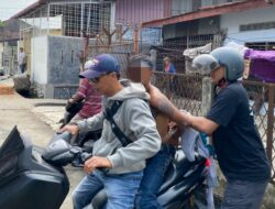 Sat Reskrim Polres Pelabuhan Belawan Tangkap Pelaku Pengerusakan Kaca Bus di Depan Dermaga Bandar Deli