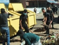 Brimob dan Forkopimcam Bersatu Wujudkan Sipirok Yang Bersih dan Sehat