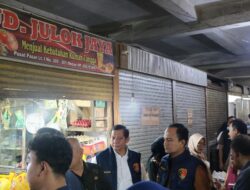 Satgas Pangan Polda Sumut Bersama Bapanas RI Sidak Pusat Pasar Medan, Pastikan Stok dan Harga Bapokting Aman