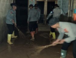 Sigap Sebelum Banjir Susulan Datang, Polda Sumut Bergerak Cepat Evakuasi Warga Di Tapteng.