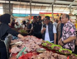 Jelang Ramadhan, Ditreskrimsus Polda Sumut Sidak Pasar di Medan, Pastikan Stok dan Harga Bapokting Aman