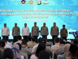 Presiden Prabowo Anugerahkan Satyalancana Wira Karya Kepada Kapolda Sumut