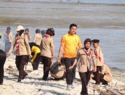 Rutinkan Kurvey, Polres Sergai Dorong Lingkungan lndonesia Menjadi Lebih Bersih