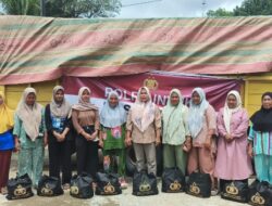 Polri Bantu Pemulihan Rumah Ibadah Lintas Agama di Tapteng Pascabanjir