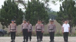 Apel Pengamanan Malam Tahun Baru Imlek 2577 Kongzili, Polres Sergai Pastikan Sitkamtibmas Kondusif