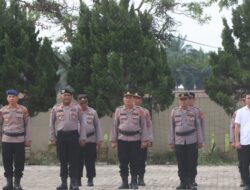 Apel Pengamanan Malam Tahun Baru Imlek 2577 Kongzili, Polres Sergai Pastikan Sitkamtibmas Kondusif