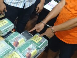 Polda Sumut Gagalkan Penyelundupan 8 Kg Sabu Modus Kemasan Bika Ambon, Dua Warga Medan Ditangkap