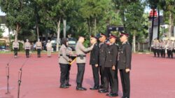 136 Personel Dianugerahi Satyalancana, Polda Sumut Tegaskan Komitmen Profesionalisme