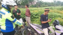 Sat Lantas Polres Serdang Bedagai Gelar Patroli Asmara Subuh, Ciptakan Kondusivitas Lalu Lintas di Jalinsum
