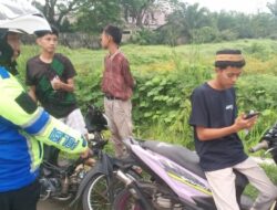 Sat Lantas Polres Serdang Bedagai Gelar Patroli Asmara Subuh, Ciptakan Kondusivitas Lalu Lintas di Jalinsum