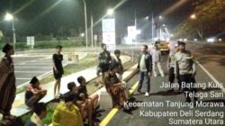 Jaga Stabilitas Keamanan Bulan Suci Ramadan, Polresta Deli Serdang dan Jajaran Patroli Menyapa Subuh
