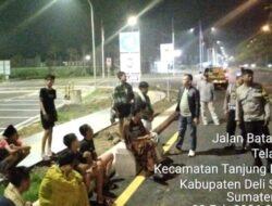 Jaga Stabilitas Keamanan Bulan Suci Ramadan, Polresta Deli Serdang dan Jajaran Patroli Menyapa Subuh