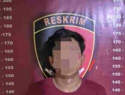 Unit Reskrim Polsek Tanjung Morawa Amankan Pelaku Curanmor