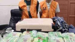 Polresta Deli Serdang Gagalkan Peredaran 21 Kilogram Sabu, Dua Kurir Diamankan